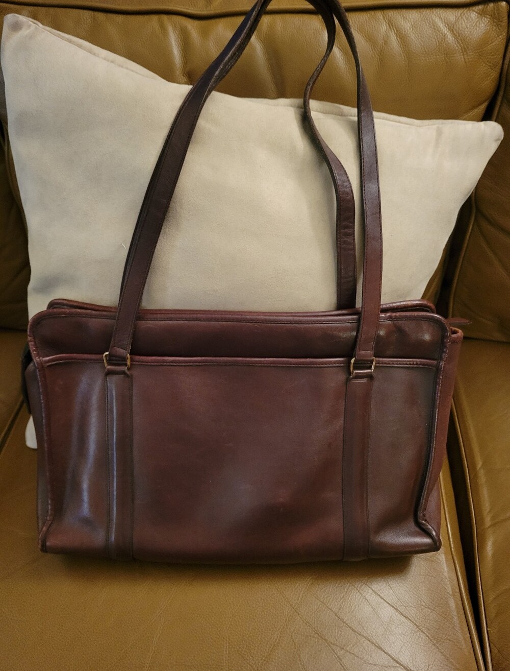 Vintage Coach Computer Bag/Briefcase